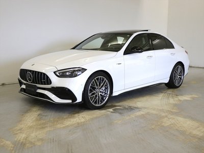 MERCEDES-BENZ C-CLASS AMG - 1