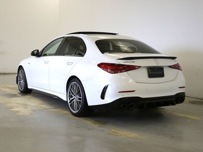 MERCEDES-BENZ C-CLASS AMG - 4