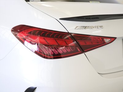 MERCEDES-BENZ C-CLASS AMG - 9