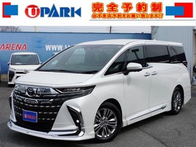 TOYOTA ALPHARD - 1
