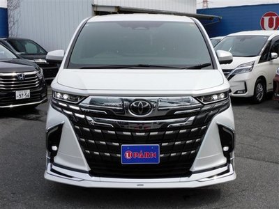 TOYOTA ALPHARD - 5