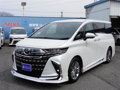 TOYOTA ALPHARD - 4