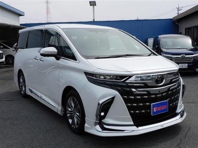 TOYOTA ALPHARD - 6