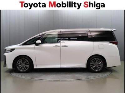 2025 Toyota VELLFIRE — фото 2