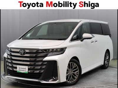 2025 Toyota VELLFIRE — фото 1