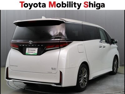 2025 Toyota VELLFIRE — фото 3