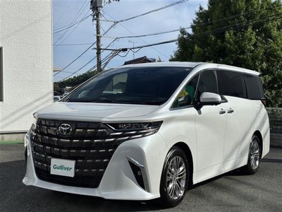 TOYOTA ALPHARD - 2