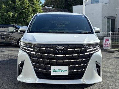 TOYOTA ALPHARD - 4