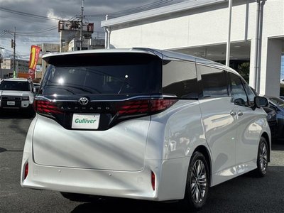 TOYOTA ALPHARD - 3