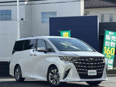 TOYOTA ALPHARD - 1