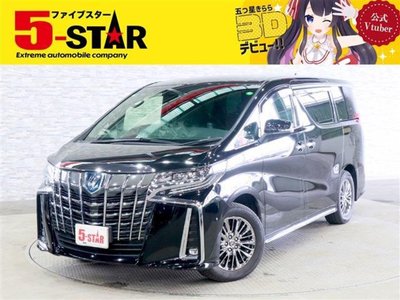 2022 Toyota ALPHARD photo 1