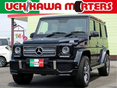 MERCEDES-BENZ G-CLASS