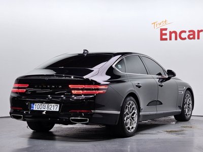 2022 Genesis G80 (RG3) 照片 4