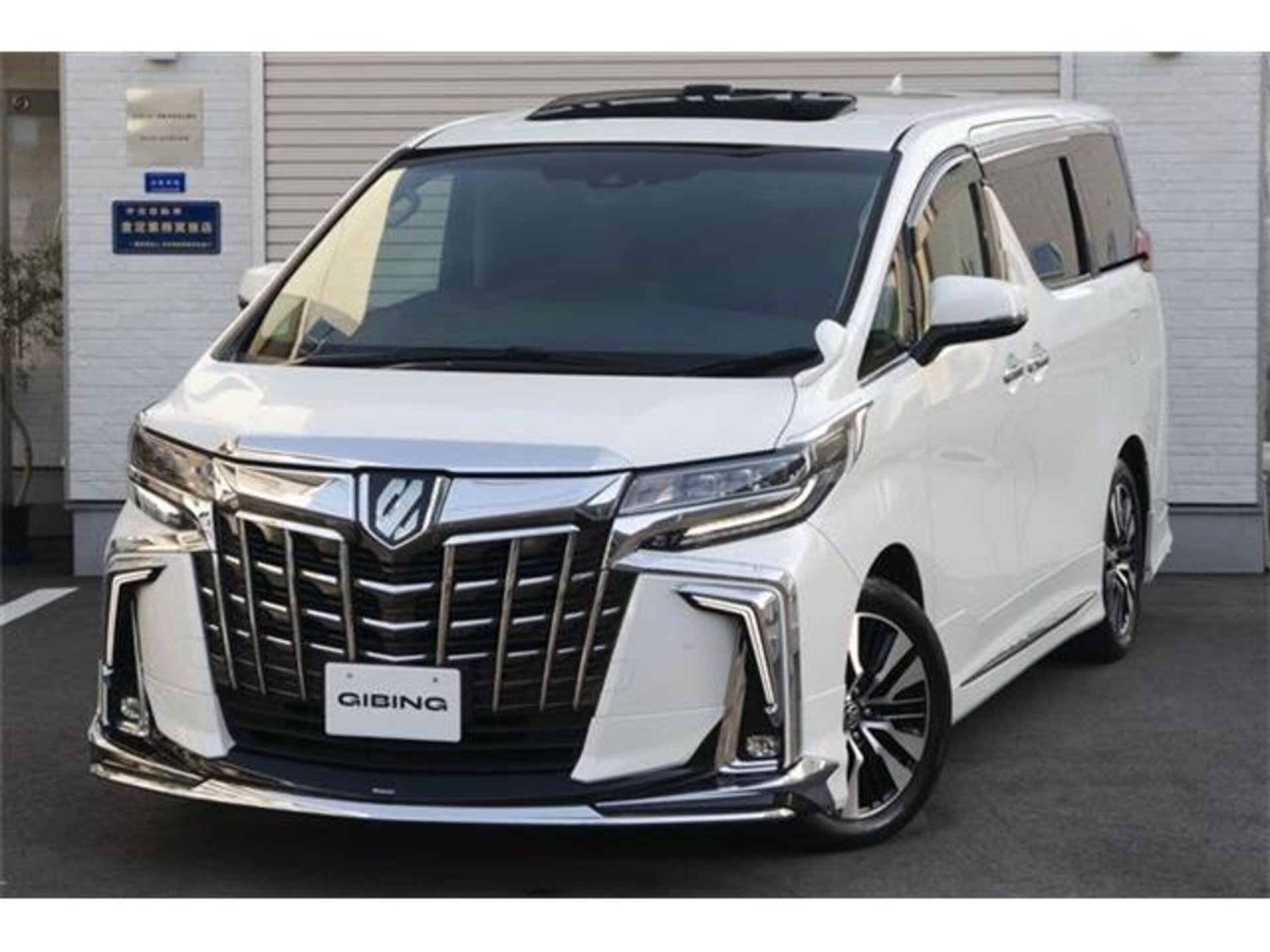 TOYOTA ALPHARD - View 1