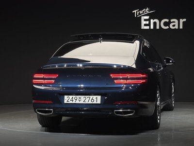 2021 GENESIS G80 (RG3) — фото 3
