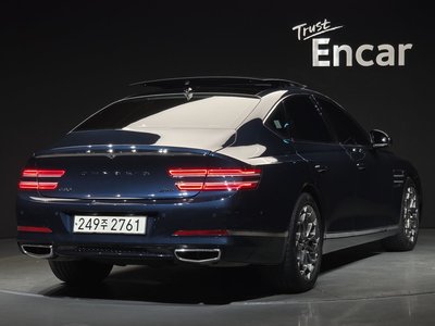 2021 GENESIS G80 (RG3) — фото 4