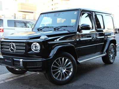 MERCEDES-BENZ G-CLASS