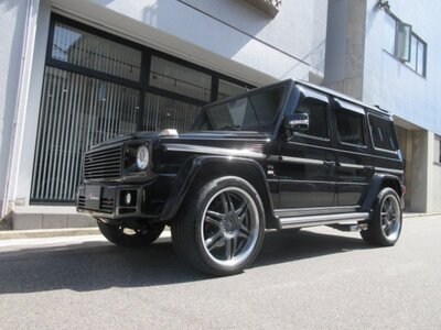 MERCEDES-BENZ G-K8 BRABUS