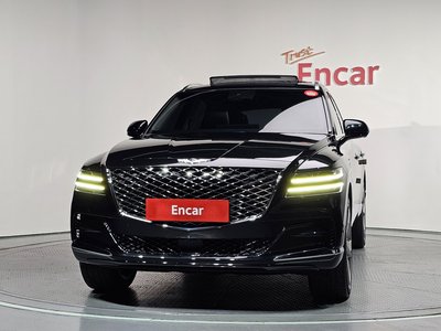 2020 Genesis GV80 照片 2