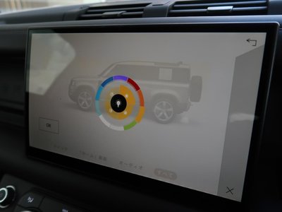2025 LAND Rover DEFENDER photo 8