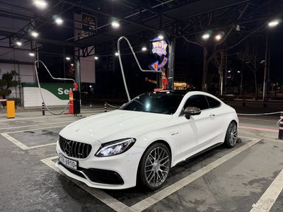 MERCEDES-BENZ C-CLASS - 1