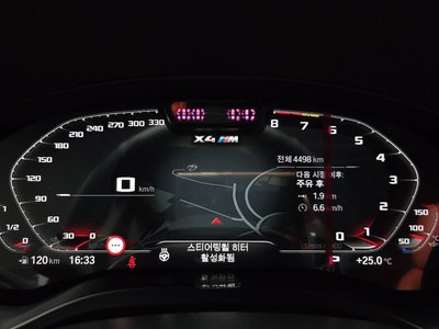 2025 BMW X4 M 缩略图 11