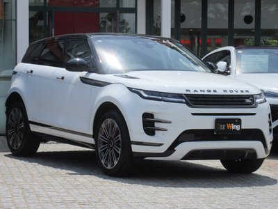 2025 LAND Rover RANGE ROVER EVOQUE photo 4