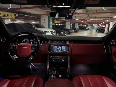 LAND ROVER RANGE ROVER - 8