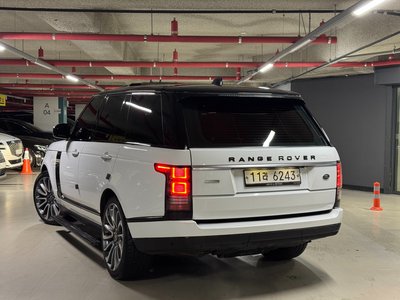 LAND ROVER RANGE ROVER - 5