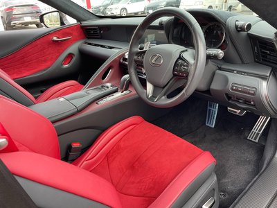 2021 Lexus LC — миниатюра 34