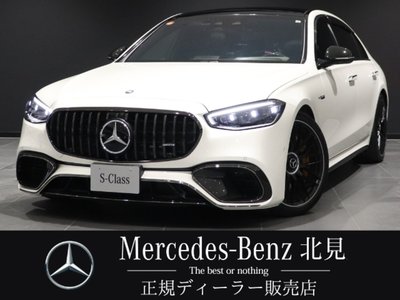 2023 Mercedes-BENZ S-CLASS AMG — фото 1