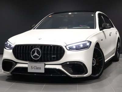 2023 Mercedes-BENZ S-CLASS AMG — фото 2