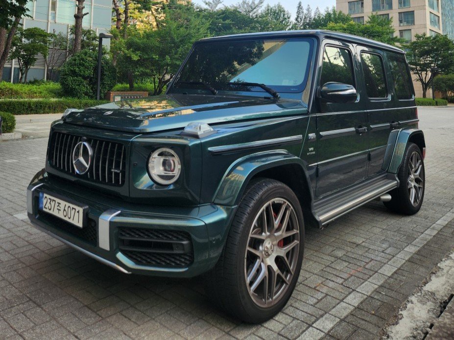 MERCEDES-BENZ G-CLASS - View 1
