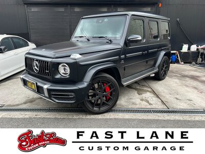 MERCEDES-BENZ G-CLASS AMG