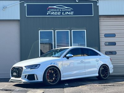 2018 AUDI RS3 SEDAN — фото 1