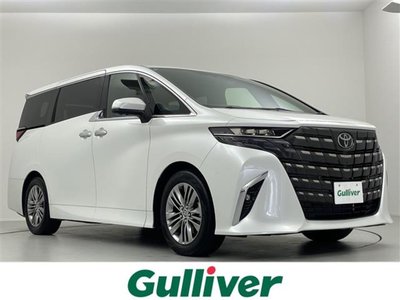 TOYOTA ALPHARD - 1