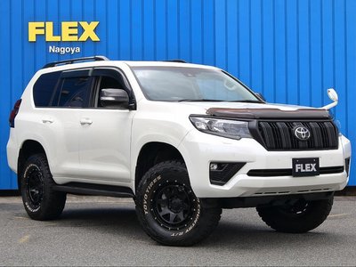 TOYOTA LAND CRUISER PRADO - 4