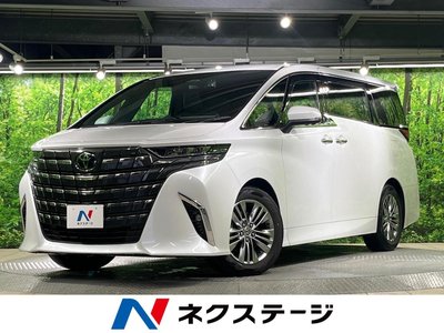 TOYOTA ALPHARD - 1