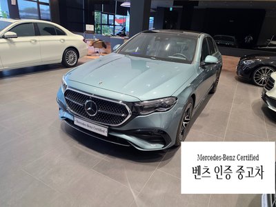 MERCEDES-BENZ E-CLASS - 1