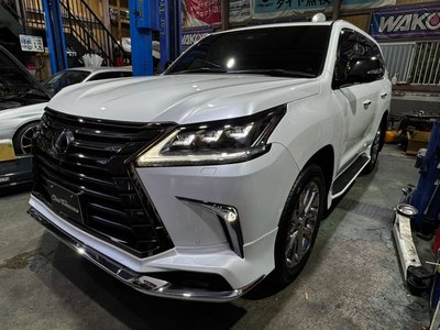 2021 Lexus LX 照片 4