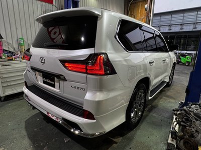 2021 Lexus LX 照片 5