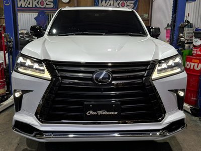 2021 Lexus LX 照片 3