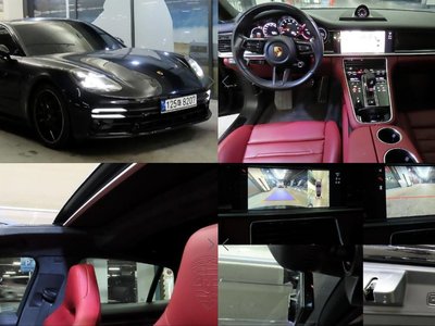 PORSCHE PANAMERA - 1