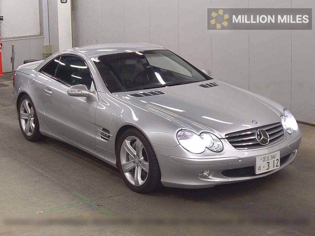 MERCEDES-BENZ SL - View 1