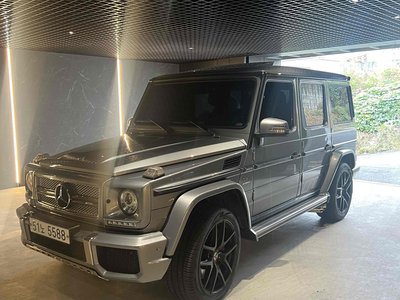 صورة 1 لـ 2016 Mercedes-BENZ G-CLASS