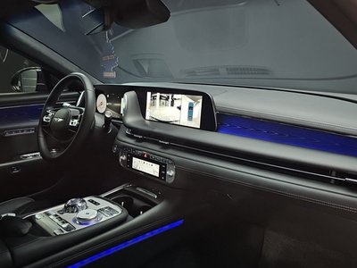 2022 Genesis G90 (RS4) — миниатюра 16