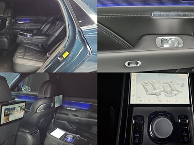 2022 Genesis G90 (RS4) — миниатюра 18