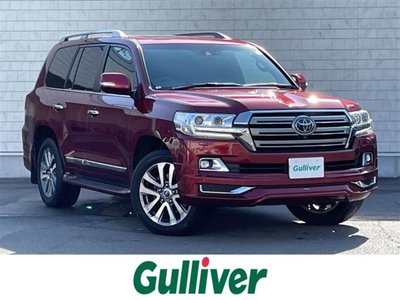 TOYOTA LAND CRUISER 200