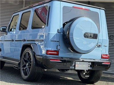 MERCEDES-BENZ G-CLASS AMG - 9