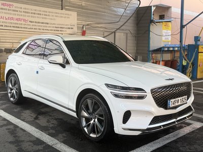 2021 Genesis GV70 照片 2